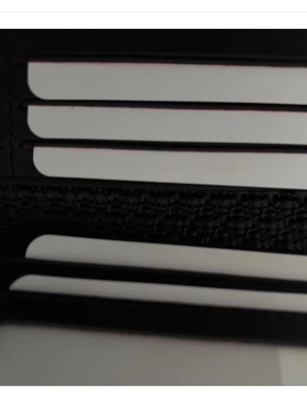 Carolina Herrera Black Embossed Leather Wallet